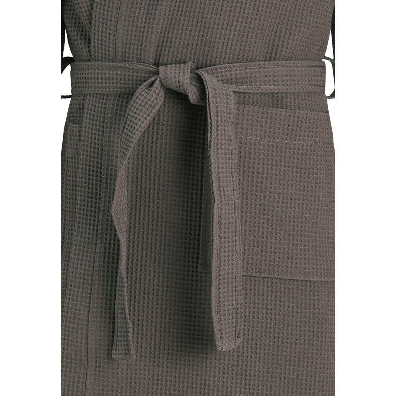 Jack & Jones Jack & Jones Heren Wafel Badjas JACWAFFLE Bruin