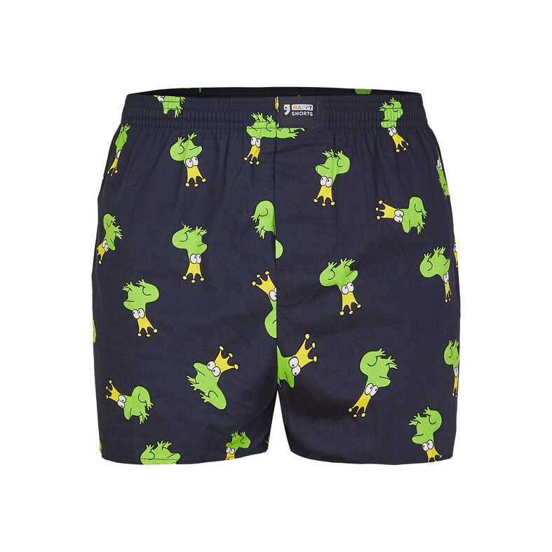 Happy Shorts Happy Shorts Wide Boxer Shorts Men With Print 3-Pack
