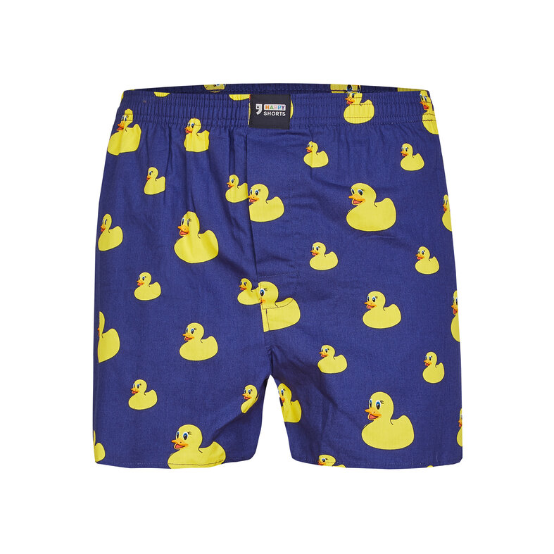 Happy Shorts Happy Shorts Wide Boxer Shorts Men With Print 3-Pack