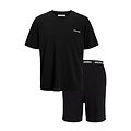 Jack & Jones Jack & Jones Heren Korte Shortama Pyjamaset JACEVEREST Zwart