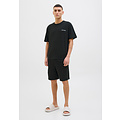 Jack & Jones Jack & Jones Men's Short Shortama Pyjama Set JACEVEREST Black