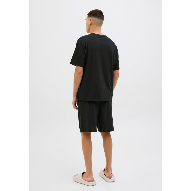 Jack & Jones Jack & Jones Men's Short Shortama Pyjama Set JACEVEREST Black