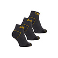 Cat CAT Enkelsokken Work Sneakers 3-paar Antraciet
