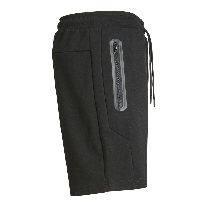 Jack & Jones Jack & Jones Men's Shorts JPSTGORDON Interlock Black
