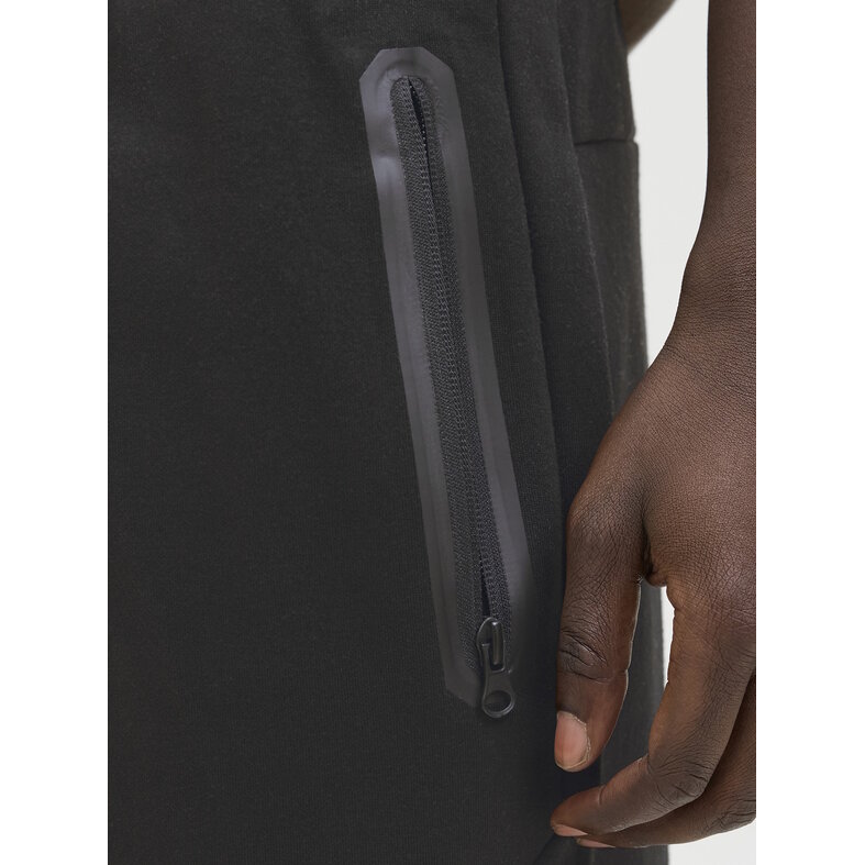 Jack & Jones Jack & Jones Men's Shorts JPSTGORDON Interlock Black