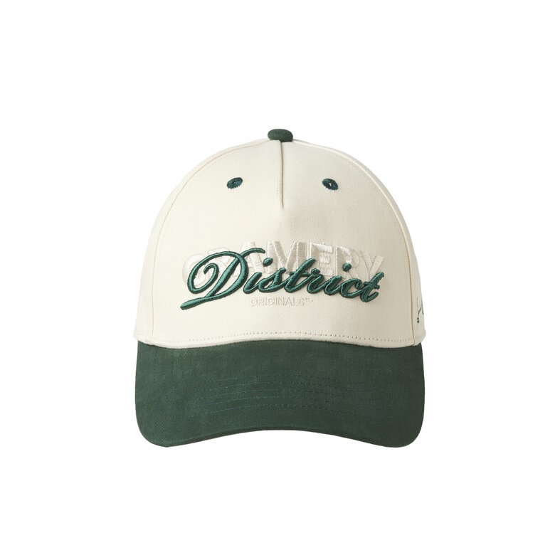 Jack & Jones Jack & Jones Heren Baseball Cap JACBASE Crèmewit/Groen