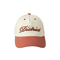 Jack & Jones Jack & Jones Heren Baseball Cap JACBASE Crèmewit/Rood