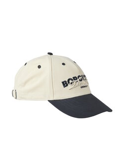 Jack & Jones Heren Baseball Cap JACBASE Crèmewit/Zwart