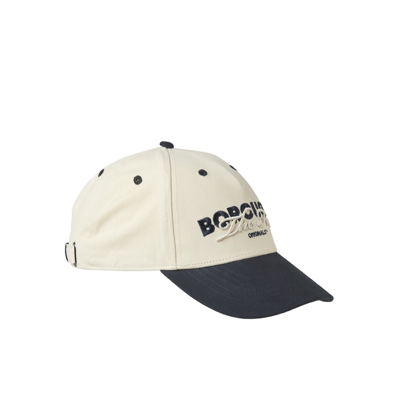 Jack & Jones Jack & Jones Men's Baseball Cap JACBASE Cream White/Black