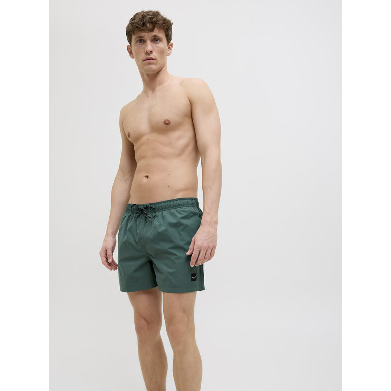 Jack & Jones Jack & Jones Heren Zwemshort JPSTMAUI JJSWIM Effen Groen
