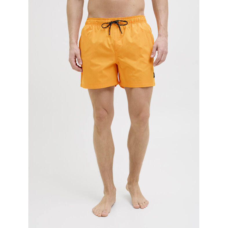 Jack & Jones Jack & Jones Men's Swim Short JPSTMAUI JJSWIM Solid Orange
