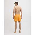 Jack & Jones Jack & Jones Men's Swim Short JPSTMAUI JJSWIM Solid Orange