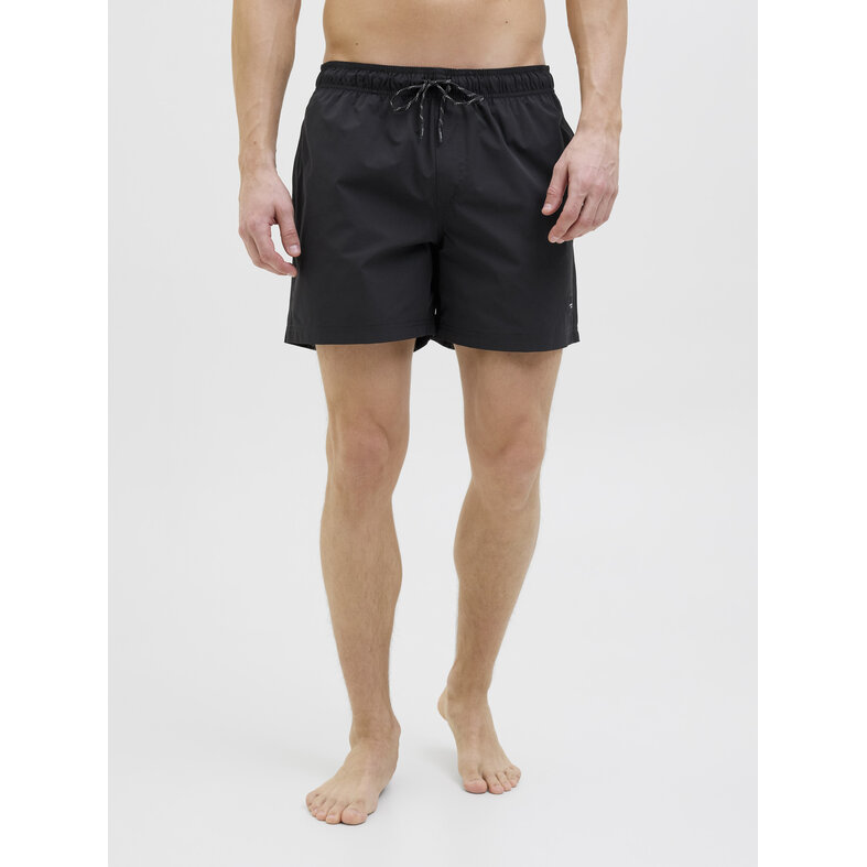 Jack & Jones Jack & Jones Men's Swim Short JPSTMAUI JJSWIM Solid Black