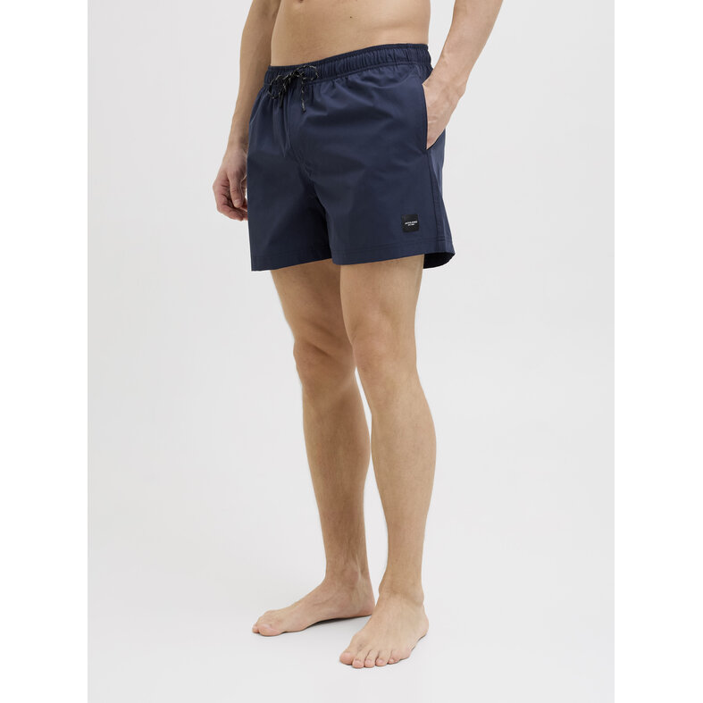 Jack & Jones Jack & Jones Men's Swim Short JPSTMAUI JJSWIM Solid Dark Blue