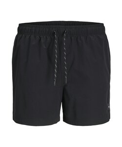 Jack & Jones Men's Swim Short JPSTMAUI JJSWIM Solid Black