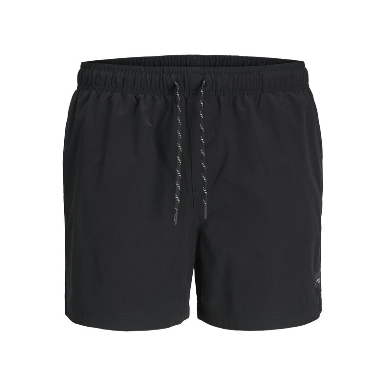 Jack & Jones Jack & Jones Men's Swim Short JPSTMAUI JJSWIM Solid Black