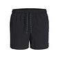 Jack & Jones Jack & Jones Heren Zwemshort JPSTMAUI JJSWIM Effen Zwart