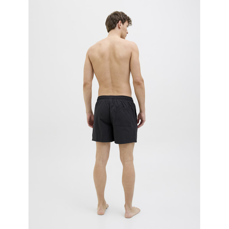 Jack & Jones Jack & Jones Men's Swim Short JPSTMAUI JJSWIM Solid Black