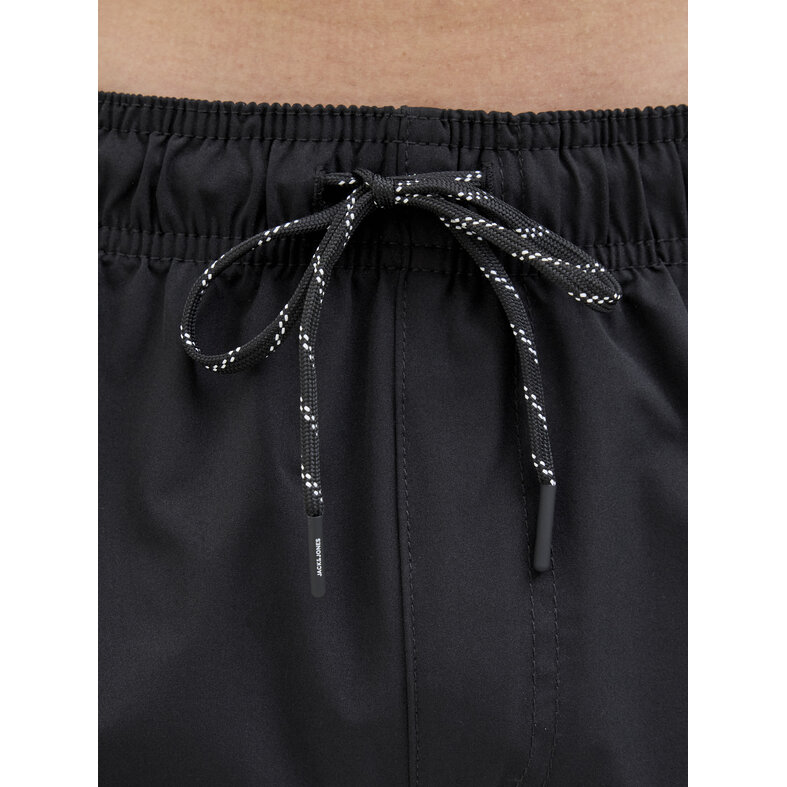 Jack & Jones Jack & Jones Men's Swim Short JPSTMAUI JJSWIM Solid Black