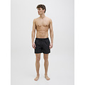Jack & Jones Jack & Jones Men's Swim Short JPSTMAUI JJSWIM Solid Black