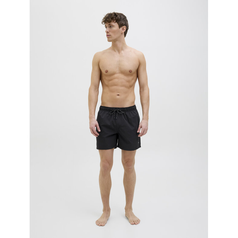 Jack & Jones Jack & Jones Men's Swim Short JPSTMAUI JJSWIM Solid Black