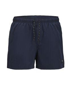 Jack & Jones Men's Swim Short JPSTMAUI JJSWIM Solid Dark Blue