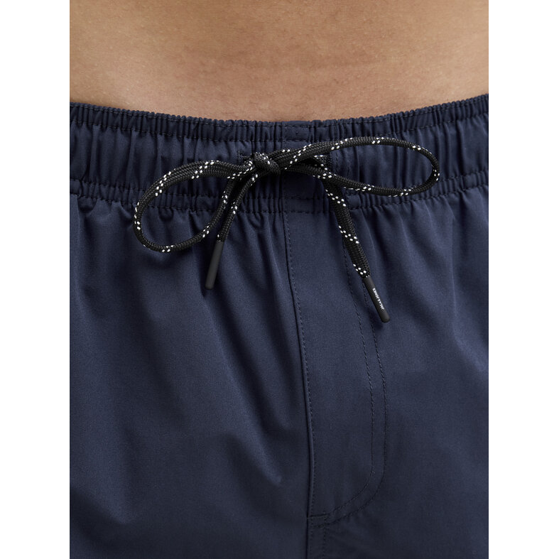 Jack & Jones Jack & Jones Men's Swim Short JPSTMAUI JJSWIM Solid Dark Blue