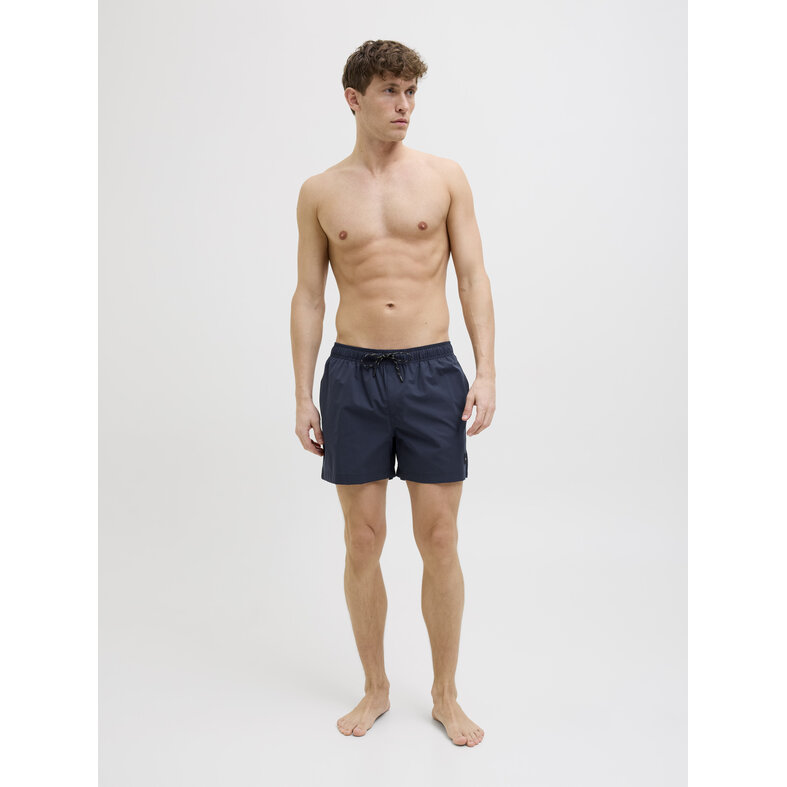 Jack & Jones Jack & Jones Heren Zwemshort JPSTMAUI JJSWIM Effen Donkerblauw