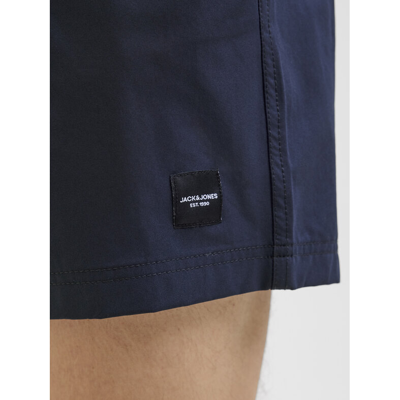 Jack & Jones Jack & Jones Men's Swim Short JPSTMAUI JJSWIM Solid Dark Blue