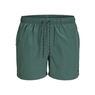 Jack & Jones Men's Swim Short JPSTMAUI JJSWIM Solid Green