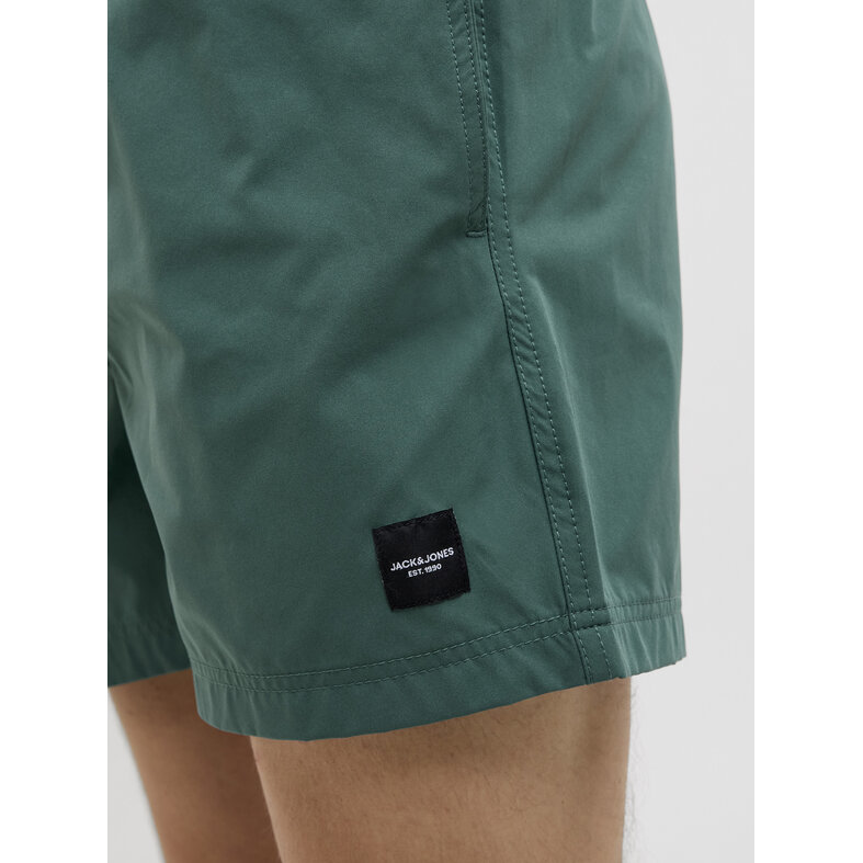 Jack & Jones Jack & Jones Heren Zwemshort JPSTMAUI JJSWIM Effen Groen