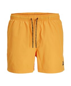 Jack & Jones Men's Swim Short JPSTMAUI JJSWIM Solid Orange