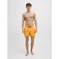 Jack & Jones Jack & Jones Heren Zwemshort JPSTMAUI JJSWIM Effen Oranje