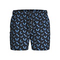 Jack & Jones Jack & Jones Men's Plus Size Swim Short JPSTMAUI NOVELTY Butterfly Print