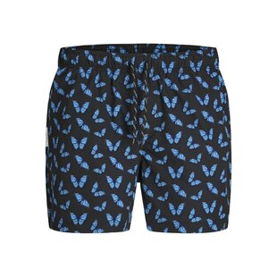 Jack & Jones Men's Plus Size Swim Short JPSTMAUI NOVELTY Butterfly Print