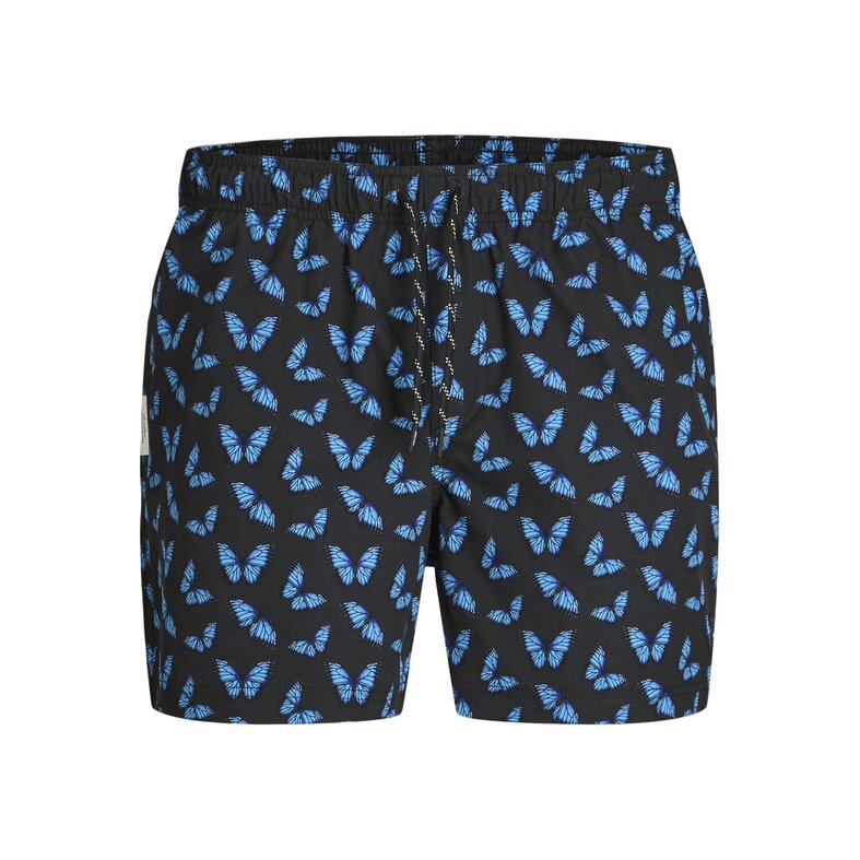 Jack & Jones Jack & Jones Heren Plus Size Zwemshort JPSTMAUI NOVELTY Vlindersprint