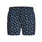 Jack & Jones Jack & Jones Men's Plus Size Swim Short JPSTMAUI NOVELTY Butterfly Print