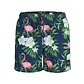 Jack & Jones Jack & Jones Heren Plus Size Zwemshort JPSTMAUI NOVELTY Gebloemde Flamingo Print