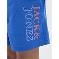 Jack & Jones Junior Jack & Jones Junior Swim Short JPSTMAUI Double Logo Plain Blue