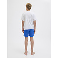 Jack & Jones Junior Jack & Jones Junior Zwemshort JPSTMAUI Double Logo Effen Blauw