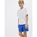 Jack & Jones Junior Jack & Jones Junior Zwemshort JPSTMAUI Double Logo Effen Blauw