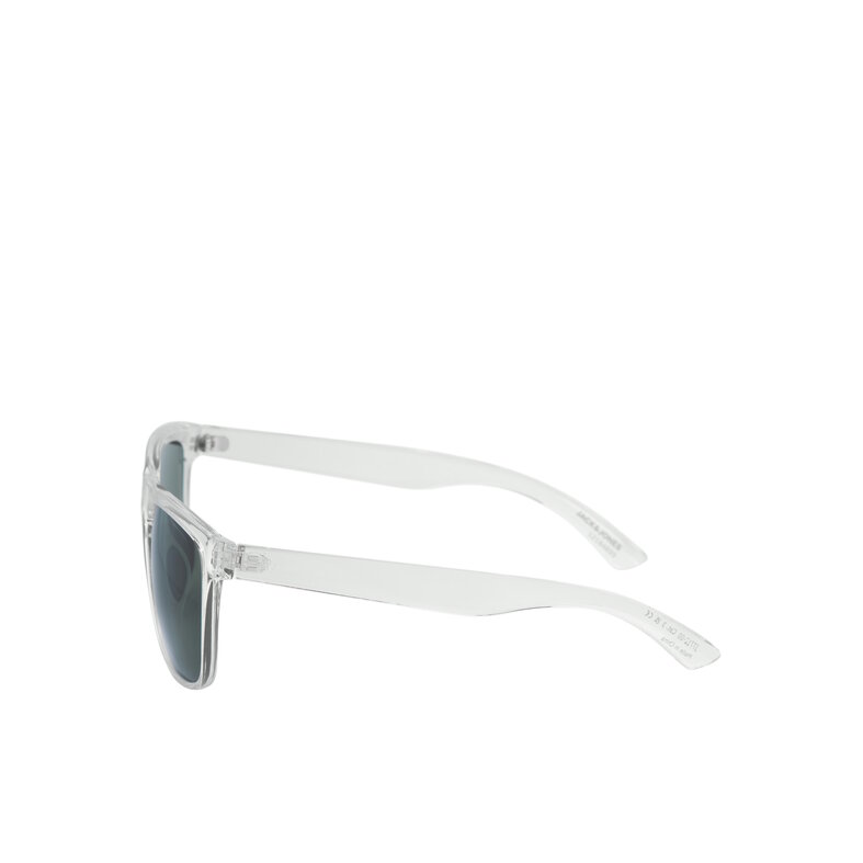 Jack & Jones Jack & Jones Men's Sunglasses JACRYDER Transparant White