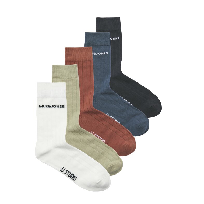 Jack & Jones Jack & Jones Men's Socks JACJJSTUDIO 5-Pack Multi Color