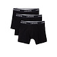 Lacoste Lacoste Classic Boxer Shorts Men Black Trunks 3-Pack