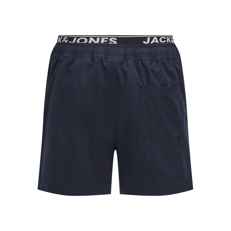 Jack & Jones Junior Jack & Jones Junior Zwemshorts Jongens JPSTMAUI Dubbele Waistband Donkerblauw