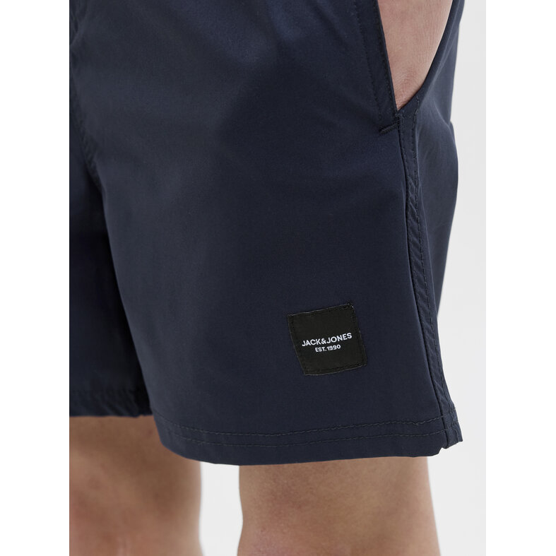 Jack & Jones Junior Jack & Jones Junior Swim Shorts Boys JPSTMAUI Double Waistband Dark Blue