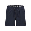 Jack & Jones Junior Jack & Jones Junior Zwemshorts Jongens JPSTMAUI Dubbele Waistband Donkerblauw