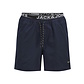 Jack & Jones Junior Jack & Jones Junior Zwemshorts Jongens JPSTMAUI Dubbele Waistband Donkerblauw
