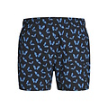 Jack & Jones Junior Jack & Jones Junior Jongens Zwemshort JPSTMAUI Vlinderprint Zwart/Blauw