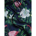 Jack & Jones Junior Jack & Jones Junior Jongens Zwemshort JPSTMAUI Gebloemde Flamingo Print